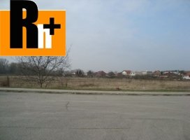 Pozemok pre bývanie Hlohovec Hlohovec-Šulekovo na predaj - 3614m2