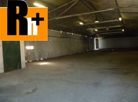 Sklad Budimír Budimír na prenájom