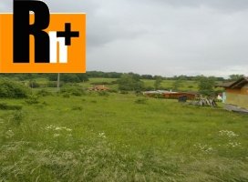 Na predaj Ruská Nová Ves pozemok pre bývanie - exkluzívne v Rh+