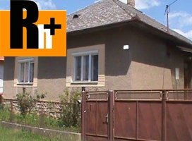 Na predaj rodinný dom Krásnohorské Podhradie Lipová 45