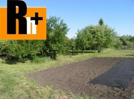Záhrada Turčianske Teplice na predaj - TOP ponuka