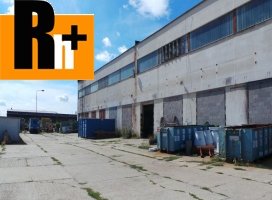 Na predaj výroba Bratislava-Rača Bojnicka
