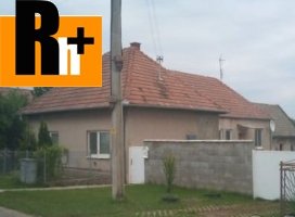 Na predaj rodinný dom Topoľčany Horné Obdokovce