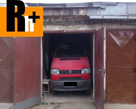 Foto Garáž hromadná Košice-Západ Hronská na predaj