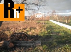 Na predaj Močenok Sv. Gorazda záhrada