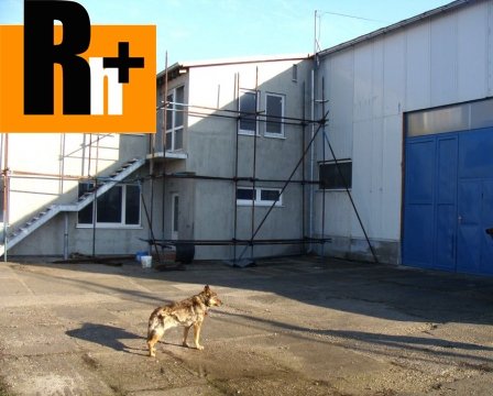 Foto Priemyselný areál na predaj Prievidza výrobná hala s AB - 1900m2
