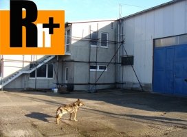Priemyselný areál na predaj Prievidza výrobná hala s AB - 1900m2