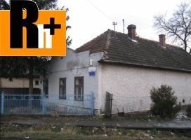 Tvrdošovce Malá na predaj rodinný dom