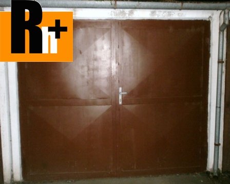 Foto Na predaj garáž jednotlivá Galanta Klementisove sady - TOP ponuka