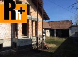 Rodinný dom boleráz na predaj