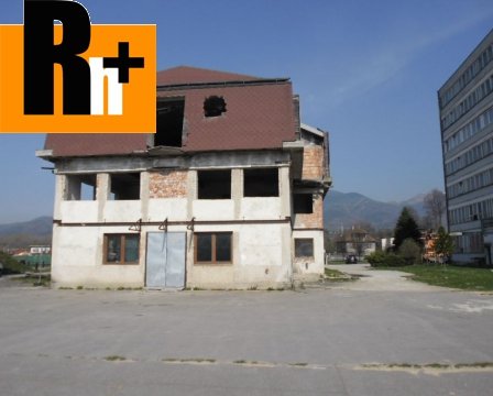 Foto Martin na predaj iný objekt - exkluzívne v Rh+