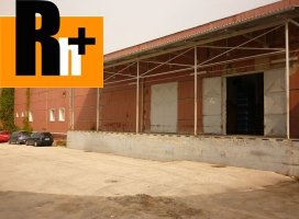 Skladovacie priestory na prenájom Prievidza Priemyselný obvod - 1600m2