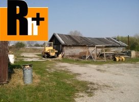 Na predaj pozemok pre komerčnú výstavbu Dunajská Streda drevarska