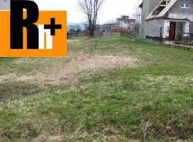 Žilina Žilinská Lehota na predaj pozemok pre bývanie