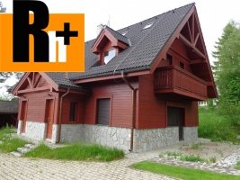 Rekreačný objekt na predaj Vysoké Tatry Stará Lesná - novostavba