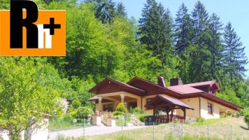Na predaj Nesluša LUXUSNÁ rodinná vila - exkluzívne v Rh+