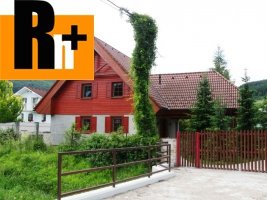Na predaj Považská Bystrica Plevník-Drienové rodinný dom - znížená cena