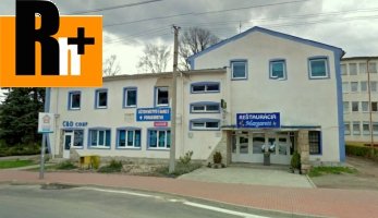Obchodné centrum na predaj Medzilaborce