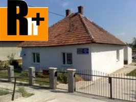 Rodinný dom na predaj Komjatice Fučíkova - exkluzívne v Rh+