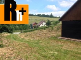 Kysucké Nové Mesto pre rekreačné účely, výstavba chaty na predaj trvalý trávnatý porast
