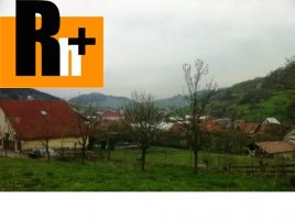 Na predaj pozemok pre bývanie Kysucké Nové Mesto Horný Vadičov