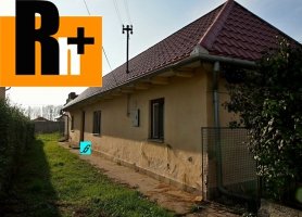 Na predaj vidiecky dom Valaliky Hlavná 18/110