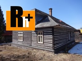 Rekreačný domček Šumiac Hlavná na predaj - znížená cena