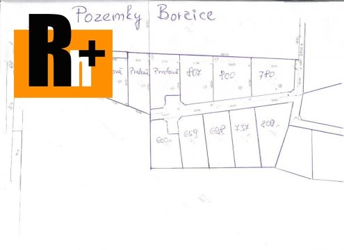 7. obrázok Borčice okraj obce na predaj pozemok pre bývanie - znížená cena
