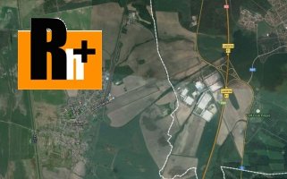 Na predaj Zohor pozemok pre komerčnú výstavbu - 50000m2