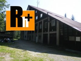 Turany rekreačný objekt na predaj