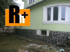Na predaj Vranov nad Topľou Nižný Hrabovec rodinný dom - tehlová stavba