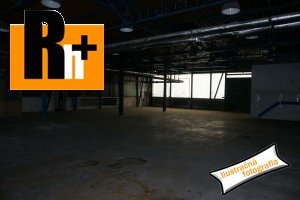Na predaj výroba Turčianske Teplice - novostavba