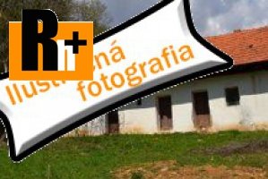 Vidiecky dom na predaj Veľké Rovné Soľné