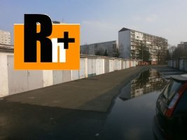 Na predaj Humenné sídlisko III garáž jednotlivá