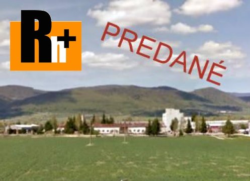Foto Na predaj Hliník nad Hronom priemyselný areál - znížená cena