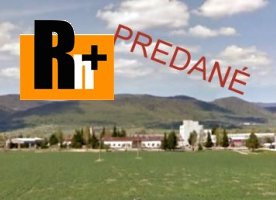 Na predaj Hliník nad Hronom priemyselný areál - znížená cena
