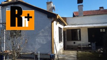 Rodinný dom Topoľčany Podhradie na predaj
