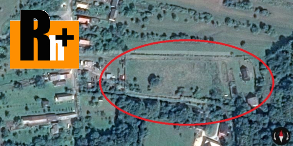 2. obrázok Čereňany Ranč s veľkým pozemkom trvalý trávnatý porast na predaj - 12000m2