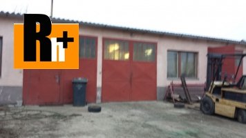 Sklad na predaj Kaplna Hlavná cesta
