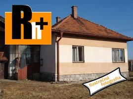 Na predaj Veľký Čepčín rodinný dom