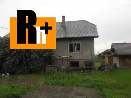Rodinný dom Dolný Kubín na predaj - exkluzívne v Rh+