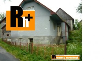 Horný Vadičov rodinný dom na predaj - 908m2