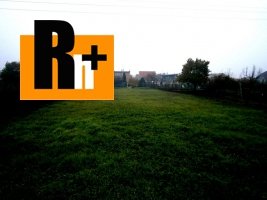 Hlohovec Hlavná pozemok pre bývanie na predaj - ihneď k dispozícii